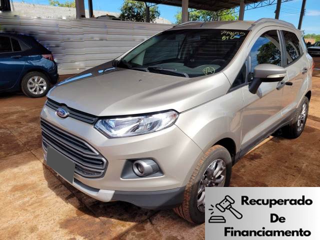 FORD ECOSPORT FREESTYLE POWERSHIFT 2.0 16V 15/15