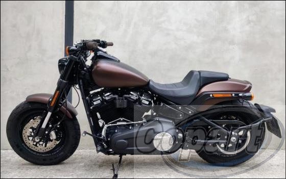 HARLEY DAVIDSON FAT BOB 114