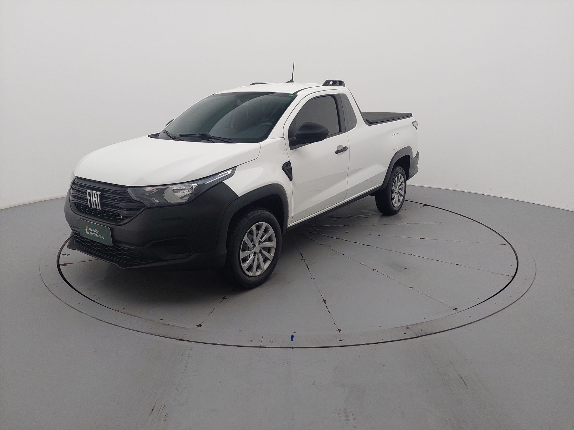 FIAT STRADA ENDURANCE CABINE PLUS 1.4 8V FLEX  MANUAL 2021 2021 