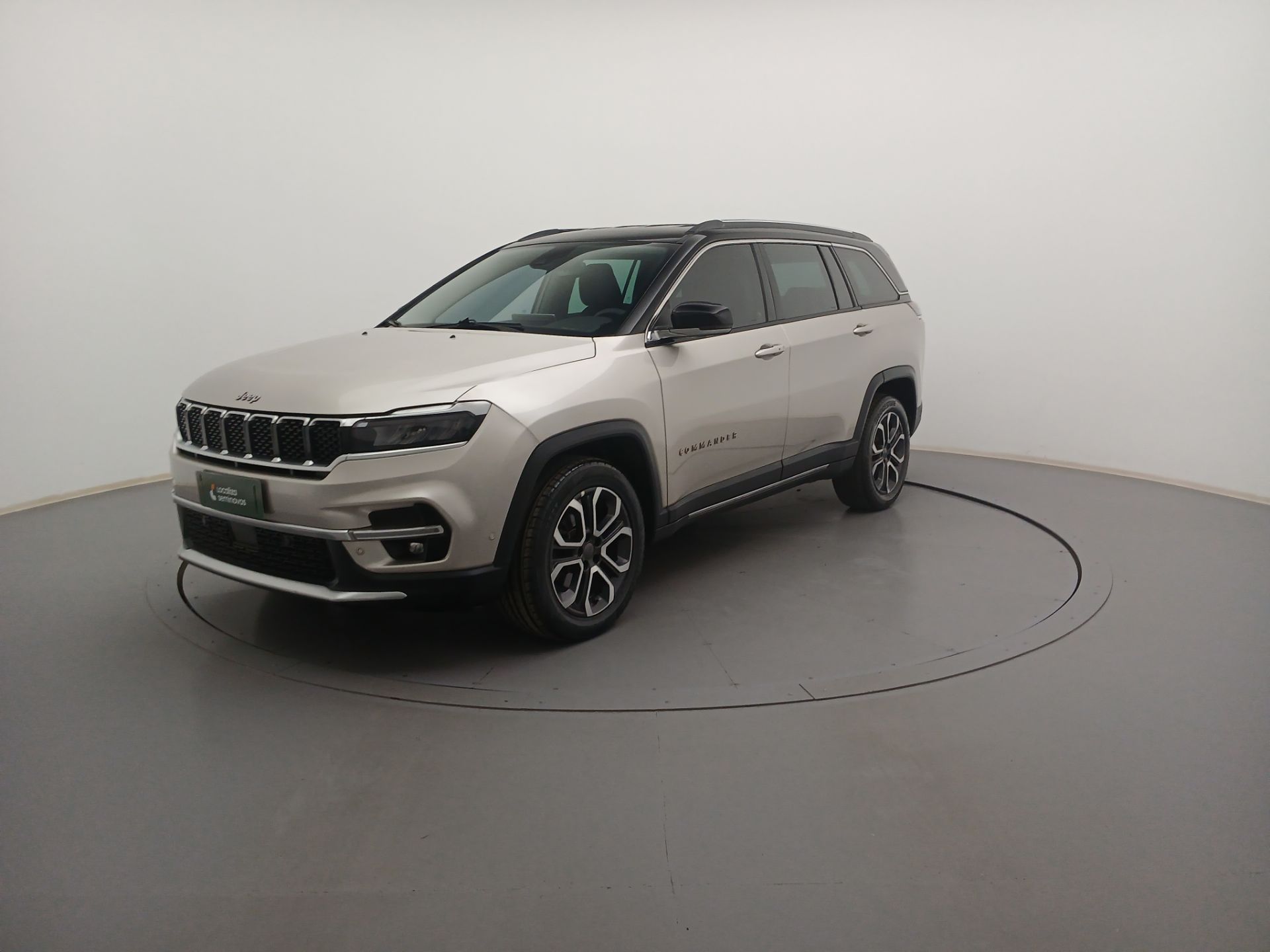 JEEP  COMMANDER LIMITED 7L 1.3 16V TURBO 270 FLEX AUTOMATICO  2023 2023
