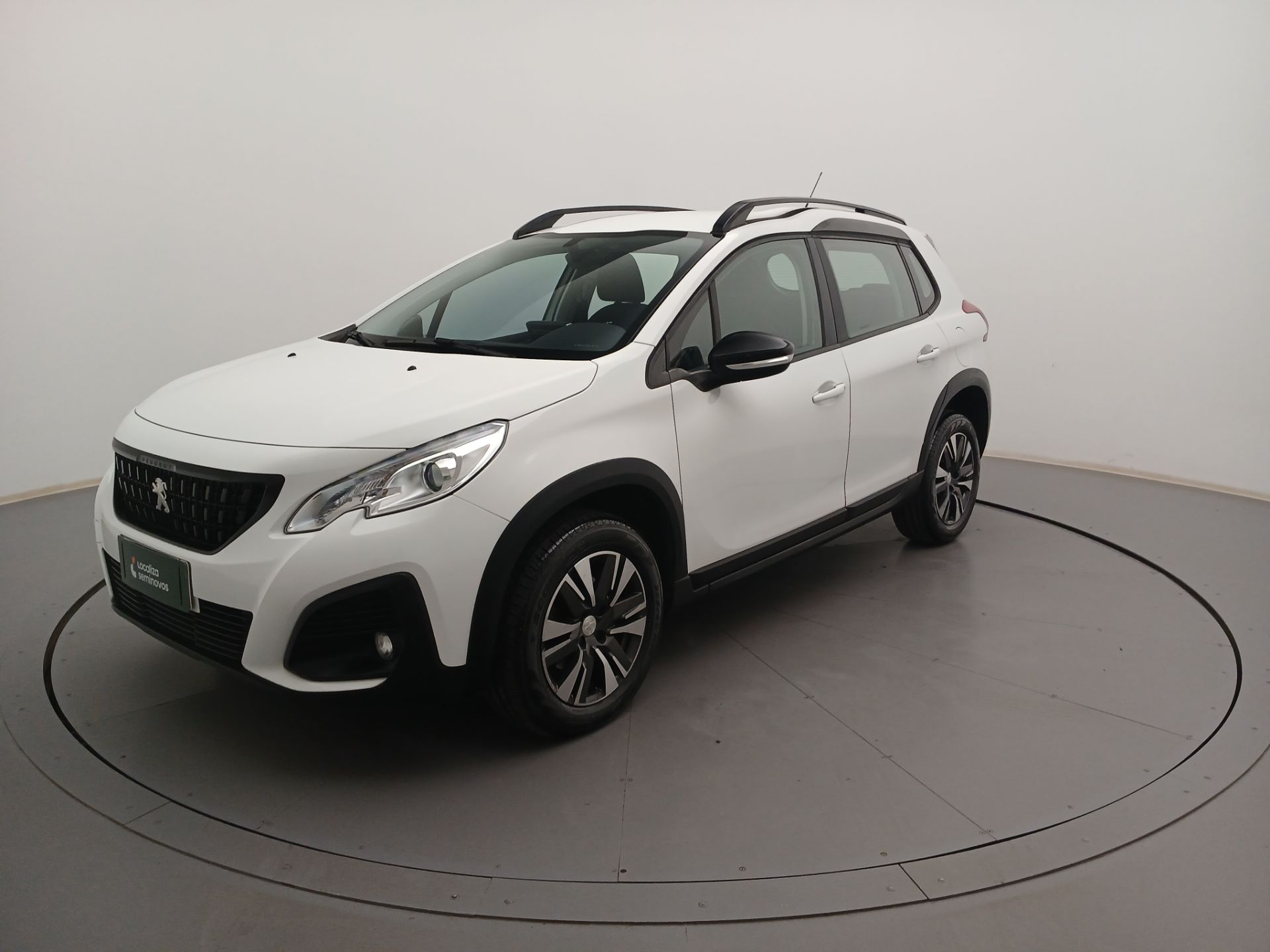PEUGEOT  2008 CROSSOVER ALLURE PACK 1.6 16V FLEX AUTOMATICO  2021 2022